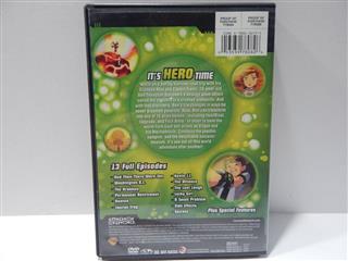Ben 10: The Complete Season 1 (DVD, 2007, Cartoon Network) Special Features